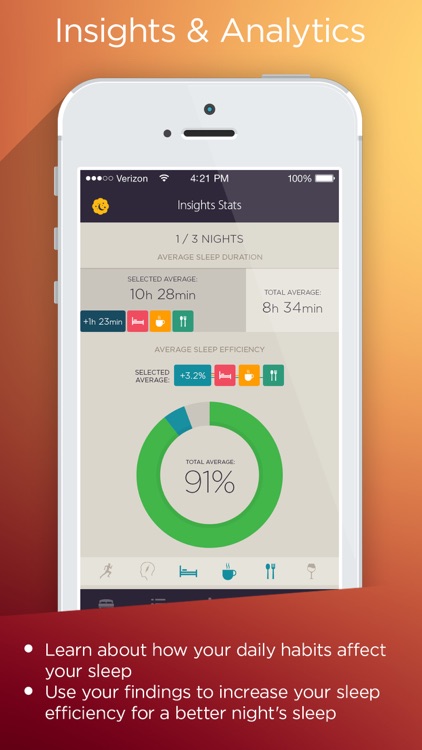 Zen Sleep Cycle Clock screenshot-3