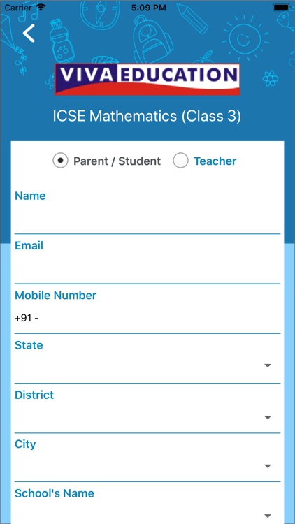 Viva ICSE Mathematics Class 3