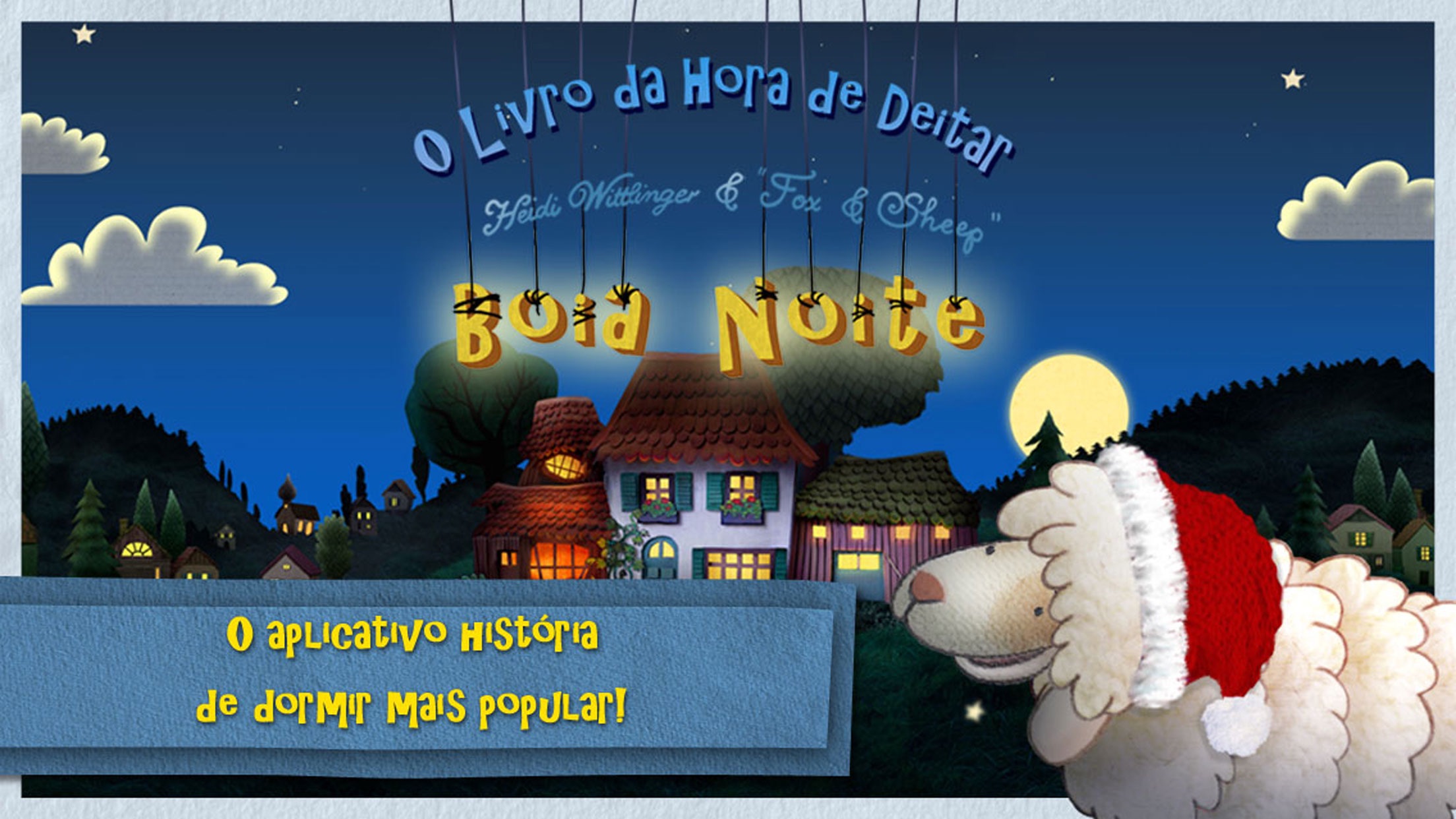 Screenshot do app Boa noitinha!