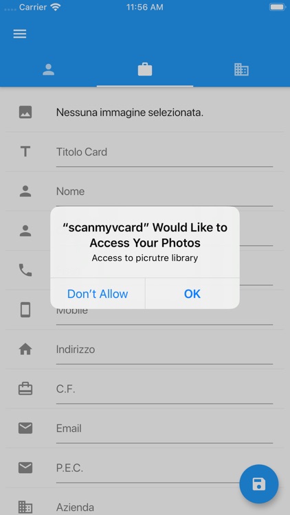 ScanMyCard screenshot-3