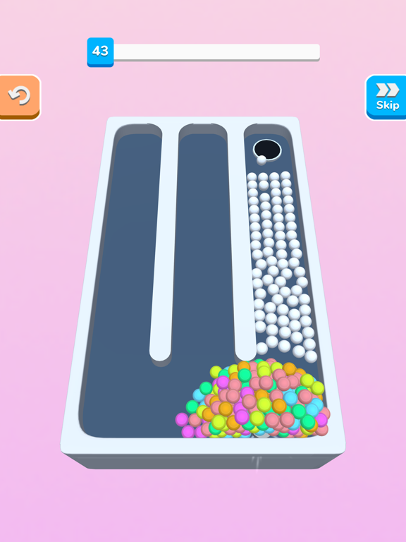 Screenshot #5 pour Magnetic Balls!