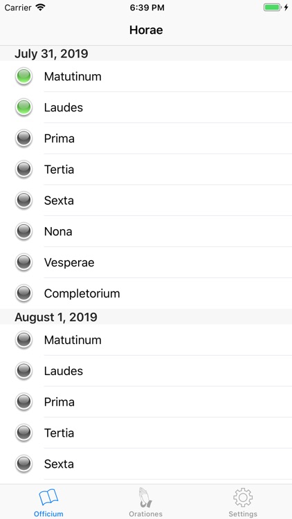 Breviarium Meum