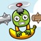 Fly your way to the sky as you try to swing the copter and avoid the obstacles