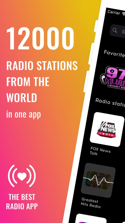 Radio FM - Live, Podcasts