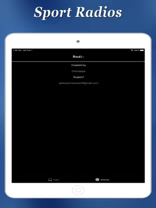 Screenshot 4 Radios Deportivas iphone