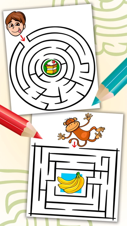 Classic Mazes Brain Games