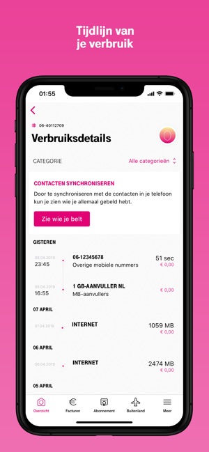 My T-Mobile - Nederland(圖5)-速報App