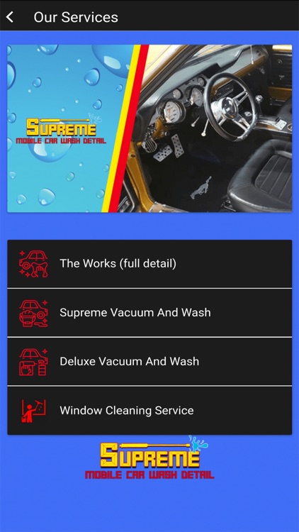 Supreme Mobile Car Wash