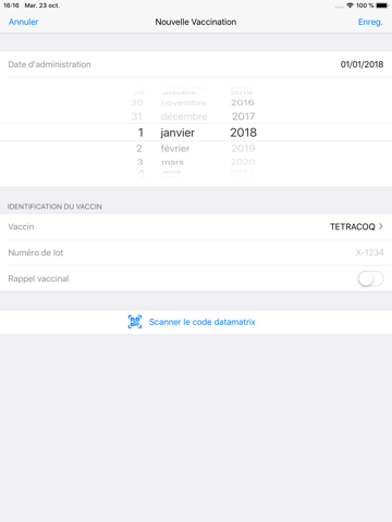 MesVaccins - Suivi des vaccins screenshot 4