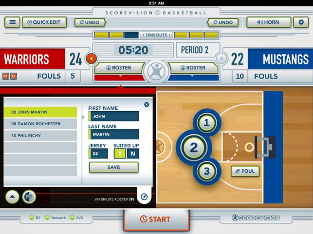 ScoreVision Basketball(圖4)-速報App