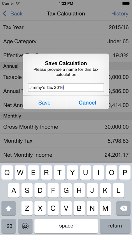 Pocket Tax SA screenshot-3
