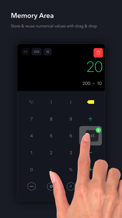 Calzy - The Smart Calculator Screenshot 2