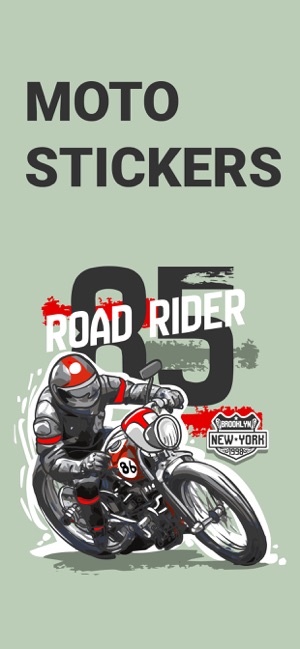 Motorcycle Stunt Sticker Pack(圖1)-速報App