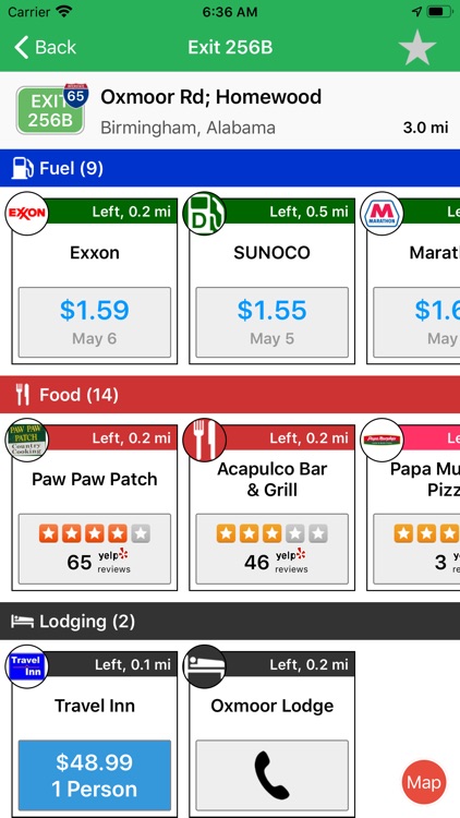 iExit Interstate Exit Guide screenshot-7