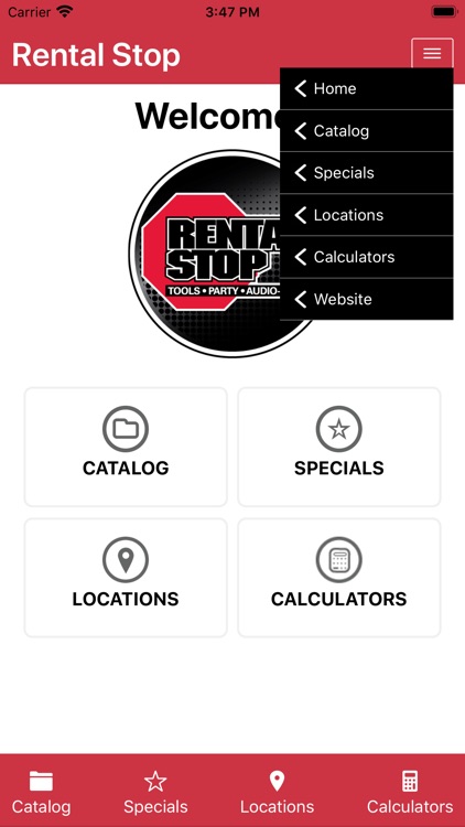 Rental Stop