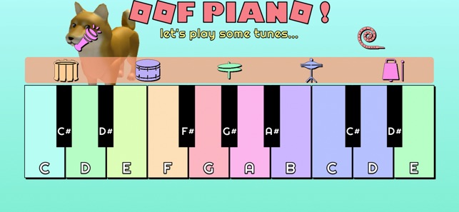 Oof Piano For Roblox Robux On The App Store - music codes for roblox robux ios game version 101