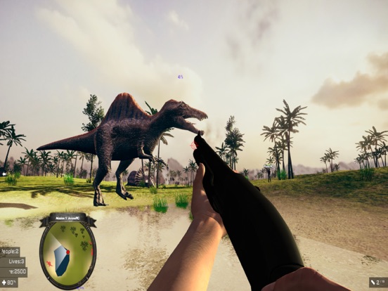 Dinosaur Hunting Multiplayer screenshot 3