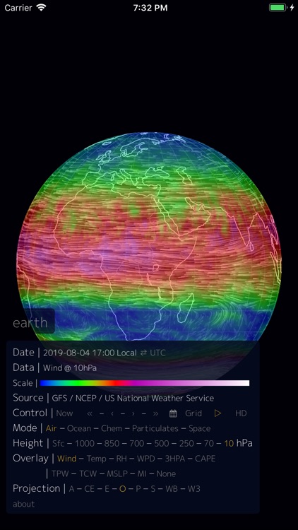 LiveWeather Map