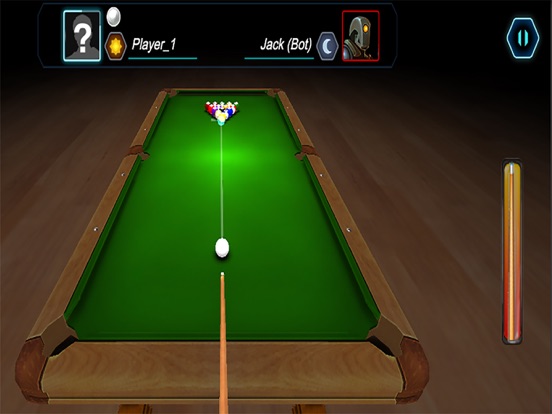 8 Ball бильярд мяч игры вбассе на iPad