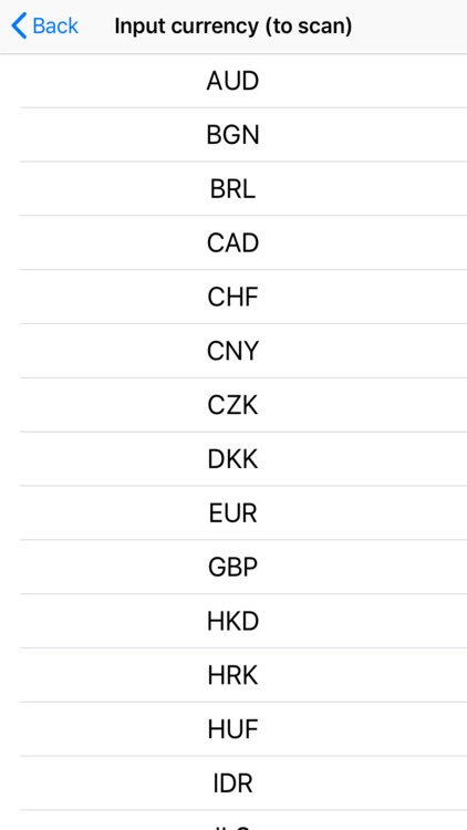 Currency Scanner screenshot-3