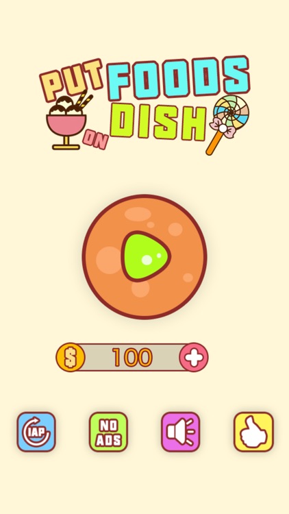 Put Foods On Dish - No Clash screenshot-6