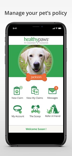 Healthy Paws Pet Insurance App(圖1)-速報App