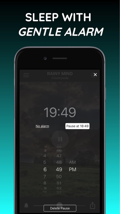 Rain sleep sounds: Rainy Mind screenshot 4