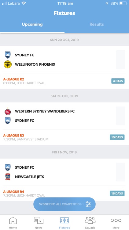 Sydney FC Official App