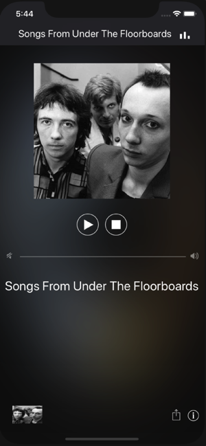 Songs From Under The Floorboar