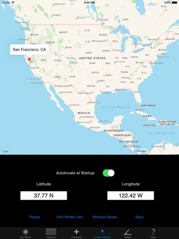 Sun n Moon for iPad - náhled