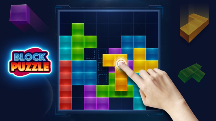 Puzzle Game Blast screenshot-4