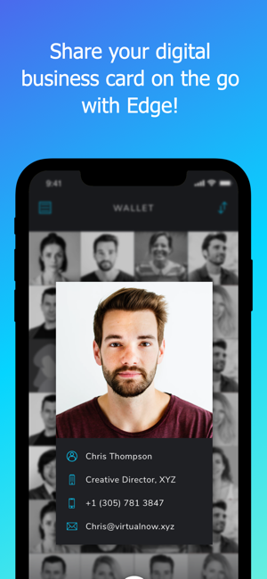 Edge - Digital Business Card(圖2)-速報App