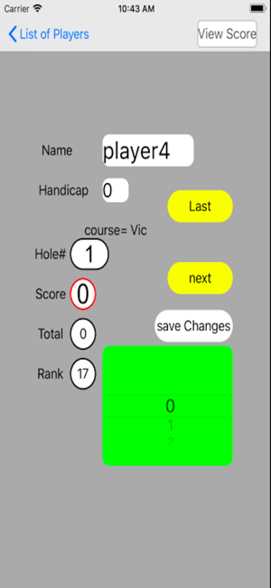 GolfScore_v1(圖3)-速報App