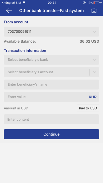 How to cancel & delete BIDC MOBILE BANKING CAMBODIA from iphone & ipad 4