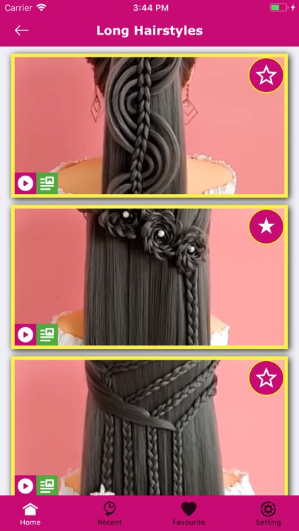 Voga Clips-Hair Color Changer screenshot-5