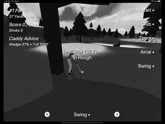 Speedy Golf Retro screenshot 4
