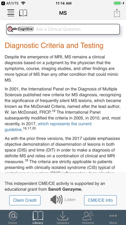 Neurology @Point of Care screenshot-3