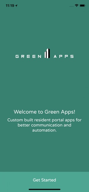 GreenApps Resident Portal App