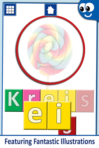 German Words with Phonics Pro - náhled