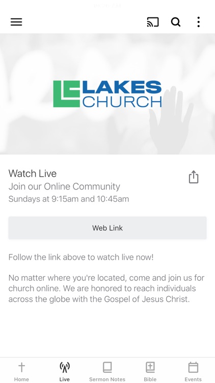 Church At The Mall App
