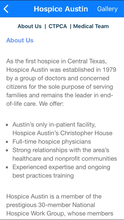 Hospice Austin