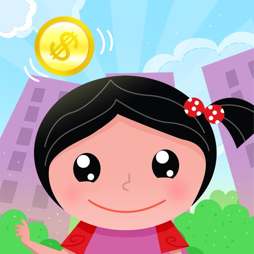 Raining Coins Icon