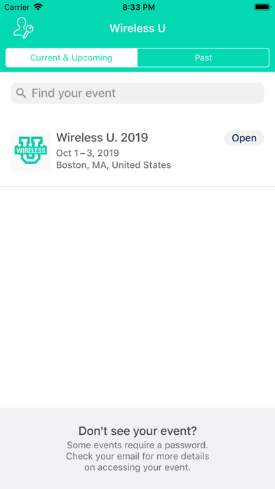 Wireless U. screenshot 2