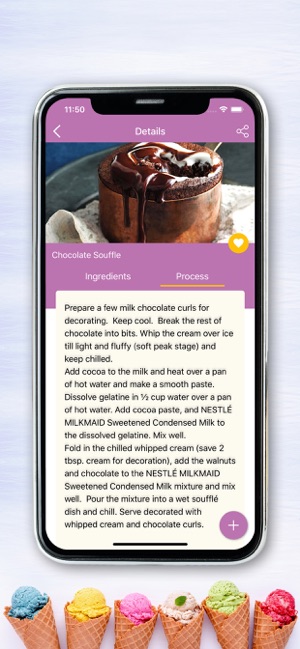 Ice Cream Recipes - English(圖3)-速報App