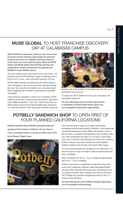 Franchising USA screenshot-5