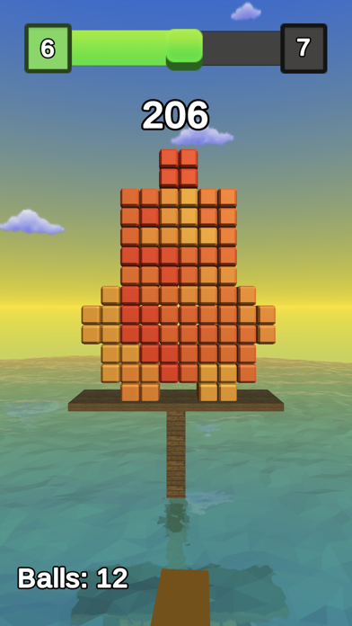 Crash Blocks 3D screenshot 2