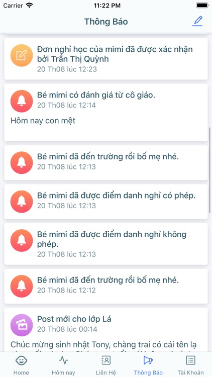 Bé Đến Trường screenshot-4