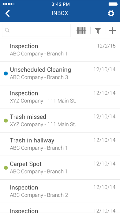 App preview
