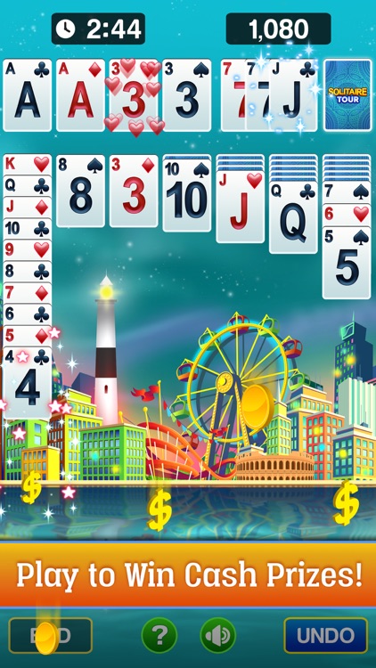 Solitaire Tour - Classic Cards