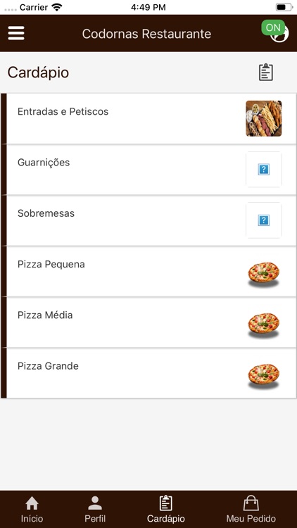 Codornas Restaurante screenshot-4